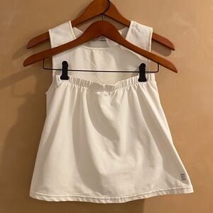 Nike Seamless Sans Couture White Tennis Set Tank Top M & Skort S